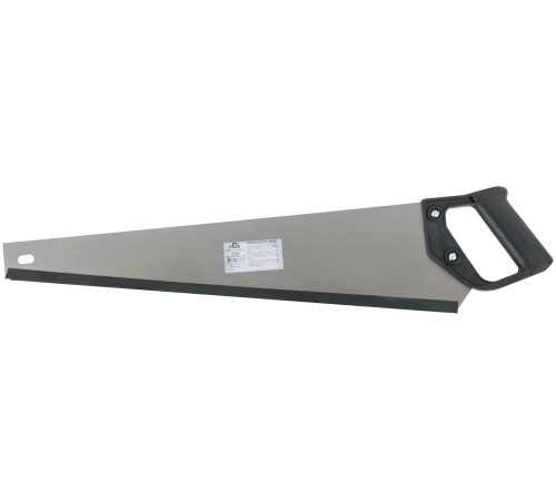 Ножовка по дереву "Эконом", средний зуб, шаг 4,5 мм, пластиковая ручка, 500 мм MOS РОС