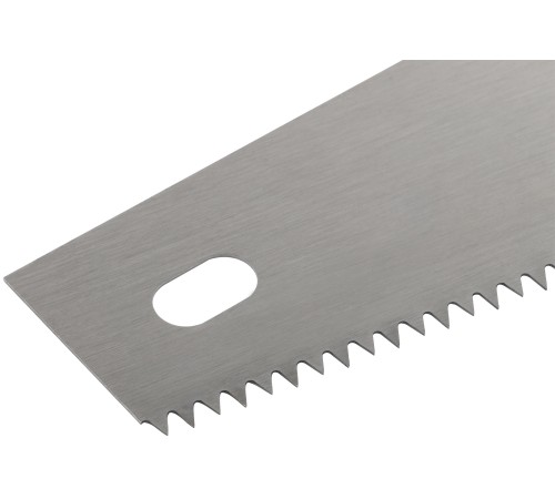 Ножовка по дереву "Эконом", средний зуб, шаг 4,5 мм, пластиковая ручка, 500 мм MOS РОС