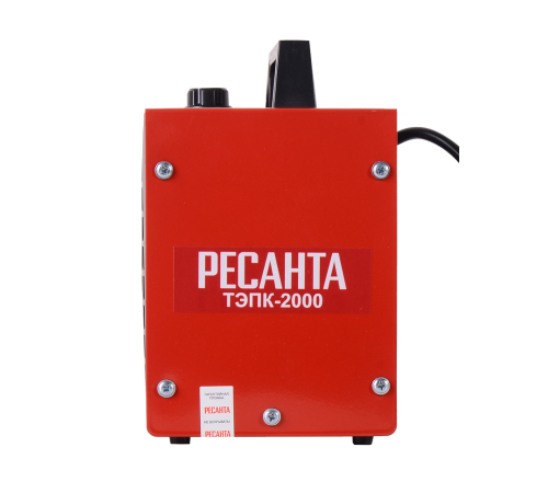 Тепловая электрическая пушка ТЭПК-2000 (ТЭПК-2300) (керам.нагревательный элемент) Ресанта