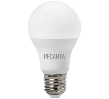 Лампа светодиодная РЕСАНТА LL-R-A60-11W-230-3K-E27 Лампа светодиодная РЕСАНТА LL-R-A60-11W-230-3K-E27