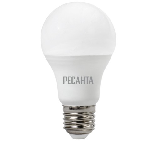 Лампа светодиодная РЕСАНТА LL-R-A60-11W-230-3K-E27 Лампа светодиодная РЕСАНТА LL-R-A60-11W-230-3K-E27