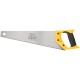 Ножовка по дереву, средний каленый зуб 7 ТPI, 2D заточка, пластиковая прорезиненная ручка 400 мм FIT IT