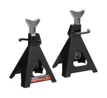 Подставки под машину регулируемые, 6 т, H подъема 400-605 мм, 2 шт Matrix