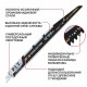 Полотно для сабельной пилы с карбидными зубьями P.I.T. ARSB-1206A