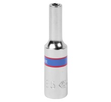 Головка торцевая TORX Е-стандарт 1/4", E5, L = 50 мм KING TONY 227505M Головка торцевая TORX Е-стандарт 1/4", E5, L = 50 мм KING TONY 227505M