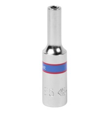 Головка торцевая TORX Е-стандарт 1/4", E5, L = 50 мм KING TONY 227505M Головка торцевая TORX Е-стандарт 1/4", E5, L = 50 мм KING TONY 227505M