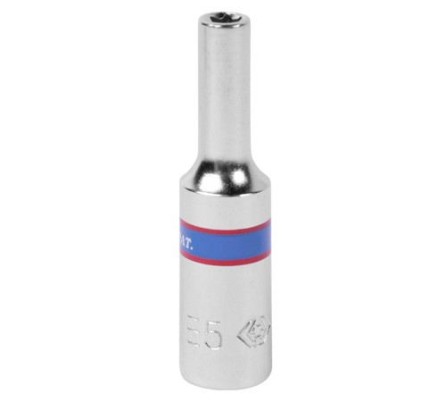 Головка торцевая TORX Е-стандарт 1/4", E5, L = 50 мм KING TONY 227505M Головка торцевая TORX Е-стандарт 1/4", E5, L = 50 мм KING TONY 227505M