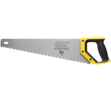 Ножовка по дереву, переменный профиль, каленый зуб, по живой/влажной древесине, Профи 450 мм FIT IT