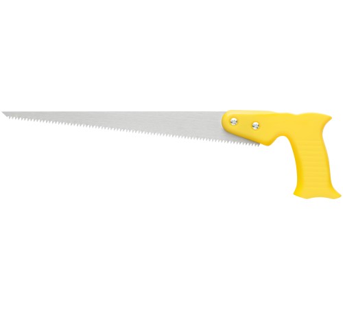 Ножовка по дереву выкружная, пластиковая ручка 300 мм FIT DIY