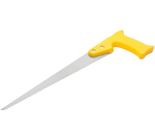 Ножовка по дереву выкружная, пластиковая ручка 300 мм FIT DIY