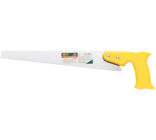 Ножовка по дереву выкружная, пластиковая ручка 300 мм FIT DIY