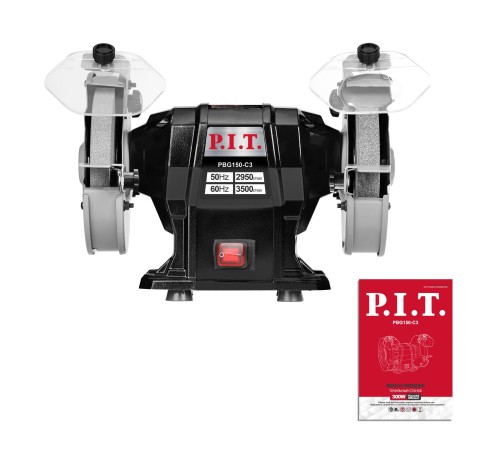 Станок точильный сетевой P.I.T. PBG150-C3