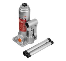 Домкрат гидравлический бутылочный, 2 т, h подъема 181-345 мм Matrix