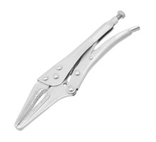 Зажим ручной, удлиненный захват, 220 мм Сибртех