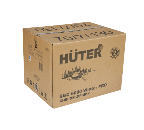 Снегоуборщик Huter SGC 6000 Winter PRO