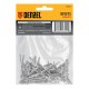 Заклепки алюминиевые, 5/32"-1/2", 4 х 12 мм, 50 шт Denzel