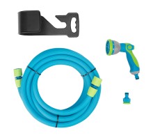 Набор поливочный, шланг 7,5-22,5м, пистолет 8 реж., чехол, подвес, LUXE Palisad Набор поливочный, шланг 7,5-22,5м, пистолет 8 реж., чехол, подвес, LUXE Palisad