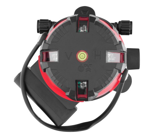 Лазерный уровень MFL GREEN, 30 м, зеленый луч, акк. Li 2400 mAh, сумка, резьба 5/8" MTX