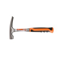 Молоток каменщика цельнокованый, 600 г, обрезиненная рукоятка, Sturm!