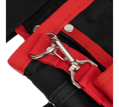 Сумка-пояс одинарная, 7 карманов Matrix