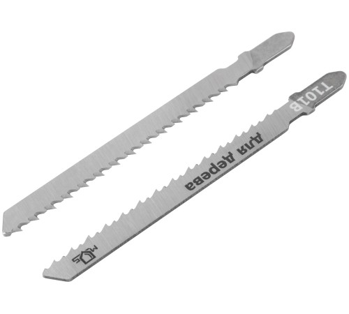 Полотна для эл. лобзика, T101B, по дереву, HCS, 100 мм,  2 шт. MOS