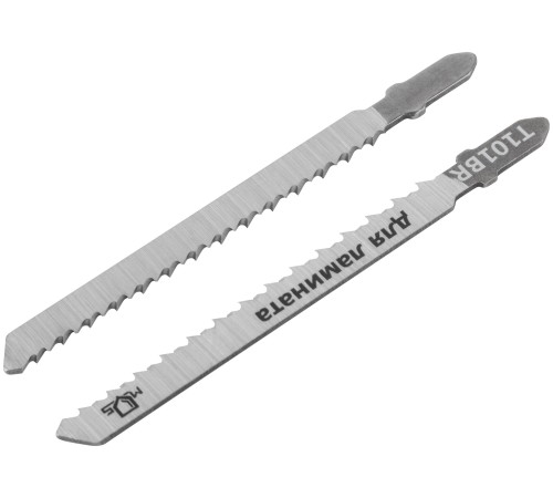 Полотна для эл. лобзика, T101BR, по дереву, HCS, 100 мм,  2 шт. MOS