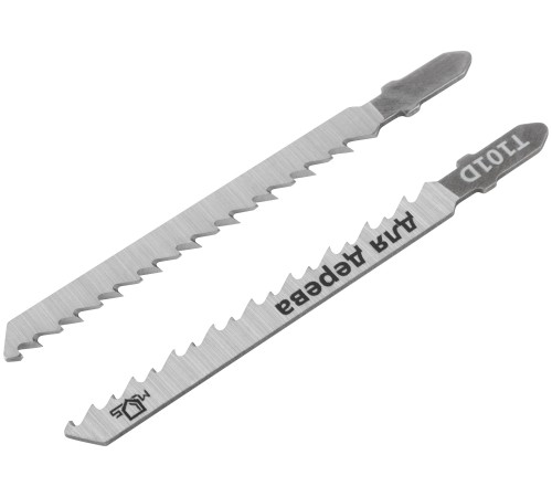 Полотна для эл. лобзика, T101D, по дереву, HCS, 100 мм,  2 шт. MOS