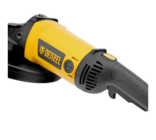 Углошлифовальная машина AGL230-2600, 2600 Вт, 230 мм, 6600 об/мин Denzel