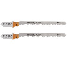 Полотна по дереву, HCS, остроконечные зубья, 82/56/1,4 мм (Т101AO),2 шт. FIT IT