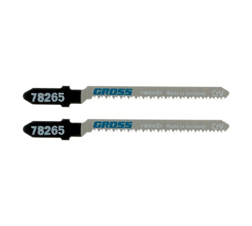 Полотна для электролобзика  по дереву, 2 шт, ( 3171-T101AO ) Gross