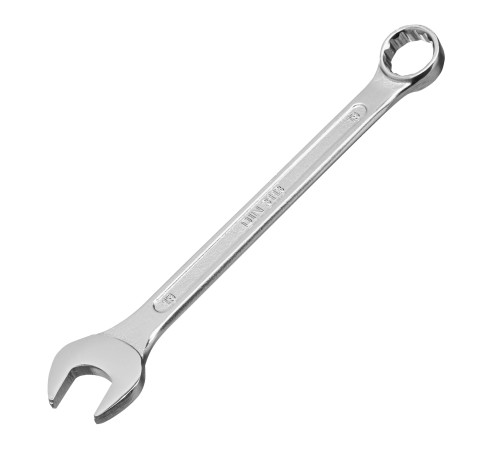 Набор ключей комбинированных, 8-19 мм, CrV, 8 шт Сибртех