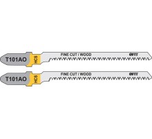 Полотна по дереву, HCS, остроконечные зубья, 82/56/1,4 мм (Т101AO), 2 шт. FIT HQ