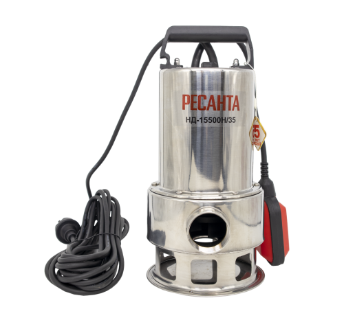 Дренажный насос Ресанта НД-15500Н/35 Дренажный насос Ресанта НД-15500Н/35