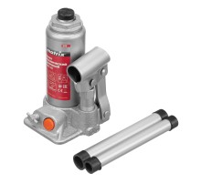 Домкрат гидравлический бутылочный, 2 т, h подъема 158-308 мм Matrix