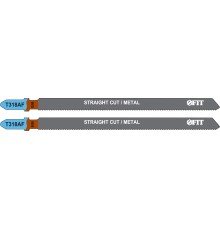 Полотна по металлу, Bimetal, фрезерованные, волнистые зубья, 132/106/1,2 мм (T318AF), 2 шт. FIT HQ