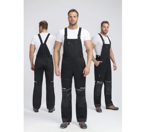 Полукомбинезон ProfLineSpecialist (тк.Смесовая,240), черный