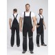 Полукомбинезон ProfLineSpecialist (тк.Смесовая,240), черный