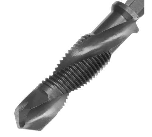 Набор сверл-метчиков, М4-М12, Co5% // Gross