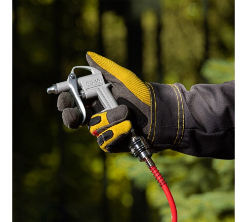 Набор пневмоинструмента, 5 предметов, быстросъемное соединение, краскораспылитель с верхним бачком Matrix Набор пневмоинструмента, 5 предметов, быстросъемное соединение, краскораспылитель с верхним бачком Matrix