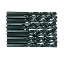 Сверло по металлу Sturm! 8,0х117 мм, сталь HSS, упаковка 10 шт