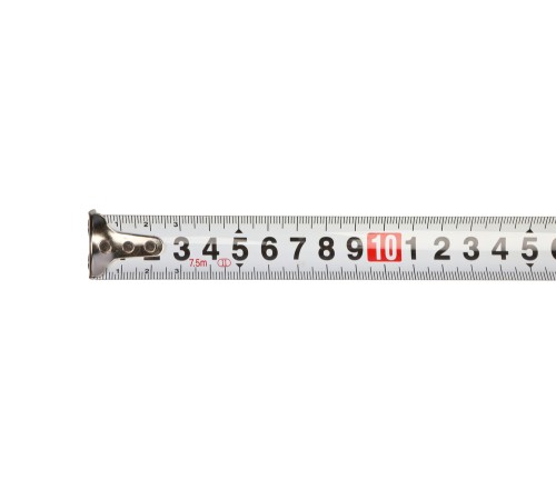 Рулетка 7,5х25мм, обрезиненная, магнит на зацепе, Sturm! Рулетка 7,5х25мм, обрезиненная, магнит на зацепе, Sturm!