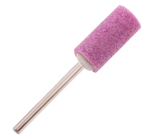 Шарошка абразивная, цилиндр, 10 x 20 x 3 мм, F80, 3 шт Matrix