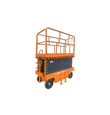 Подъемник ножничный передвижной 500 кг 9/11 м TOR SJY DC аккумуляторный (G) Подъемник ножничный передвижной 500 кг 9/11 м TOR SJY DC аккумуляторный (G)