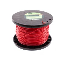 Леска для триммера круглая, на DIN катушке, 2 мм х 190 м, Сибртех