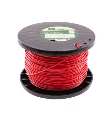 Леска для триммера круглая, на DIN катушке, 2 мм х 190 м, Сибртех