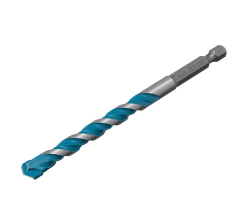 Набор сверл универсальных, Multipurpose PRO, 6-гр. хвостовик, 4-10мм, 5шт Gross