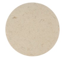 Диск полировальный из натурального войлока, "под липучку" 115 х 7 мм Matrix