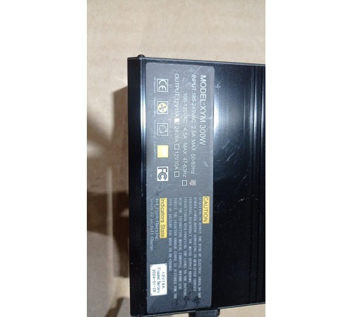 Зарядное устройство для штабелёров TSE (Charger XYM 300W 12V/15A)