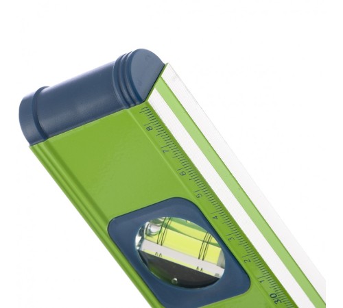 Уровень алюминиевый УС-1, 0-1200, фрезерованный, 3 глазка, рукоятки, 1200 мм Сибртех