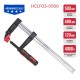 Струбцина винтовая P.I.T. ADVANCE HCLF03-0500
